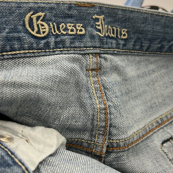 Guess Men Denim Outdoor Jeans Shorts Size 36 - Picture 10 of 10